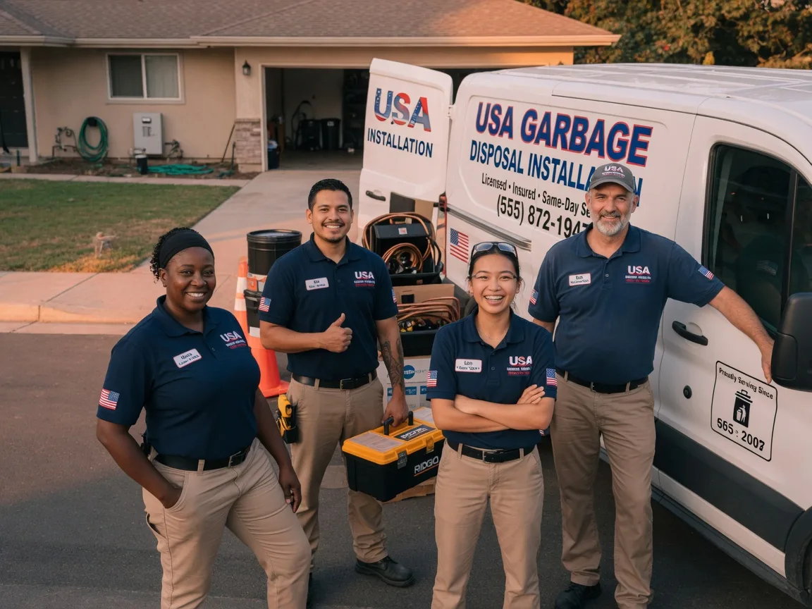 Garbage Disposal Replacement company in Drytown, CA