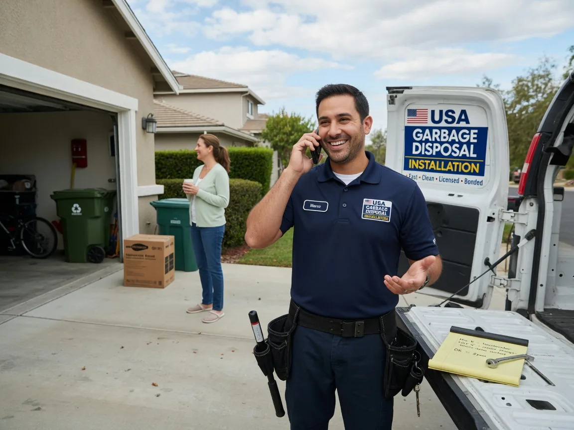 Garbage Disposal Replacement Drytown, CA FAQs